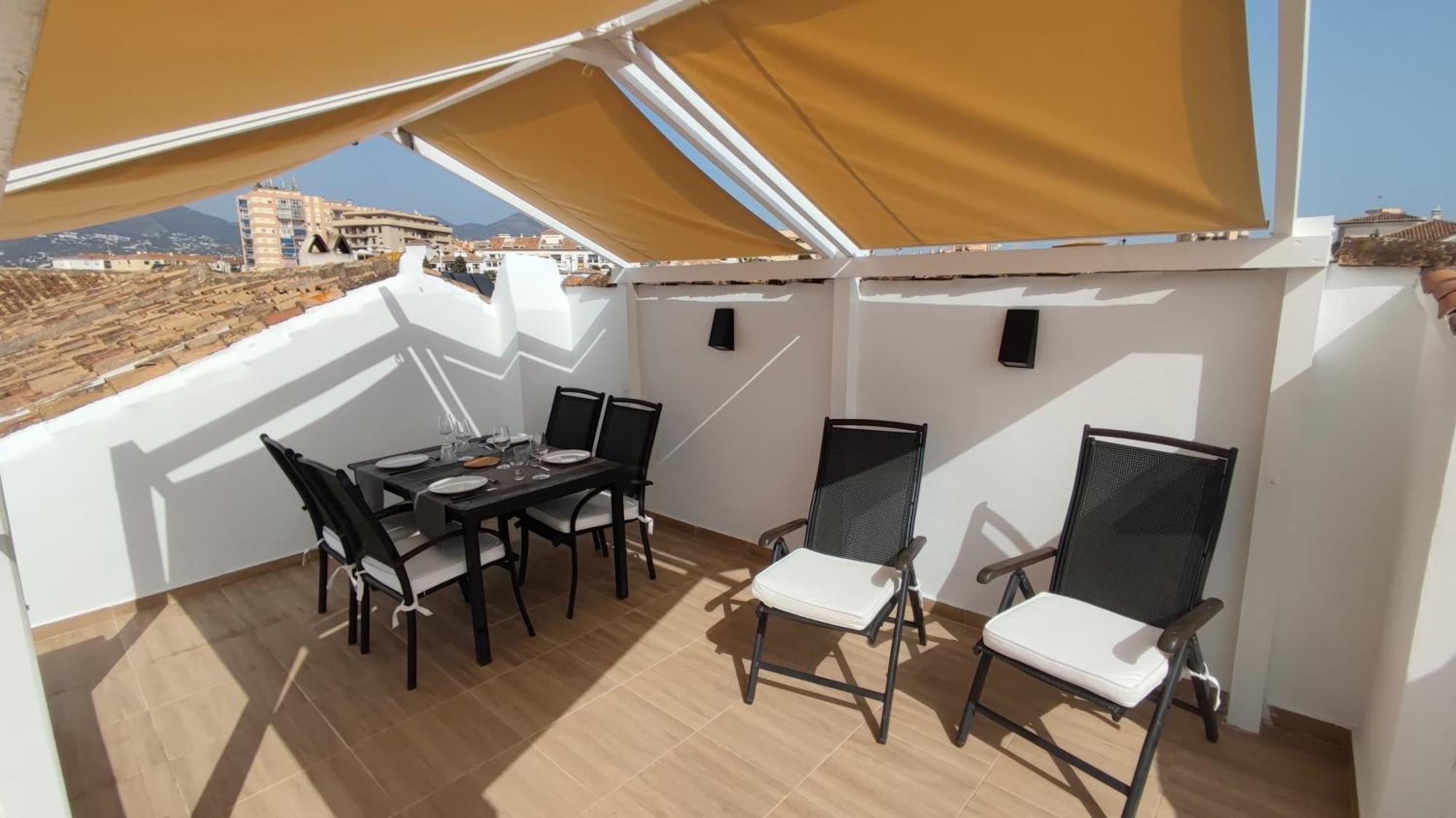 شقة Fuengirola Terrace المظهر الخارجي الصورة