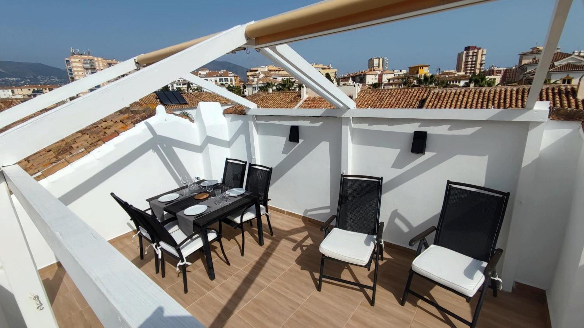 شقة Fuengirola Terrace المظهر الخارجي الصورة