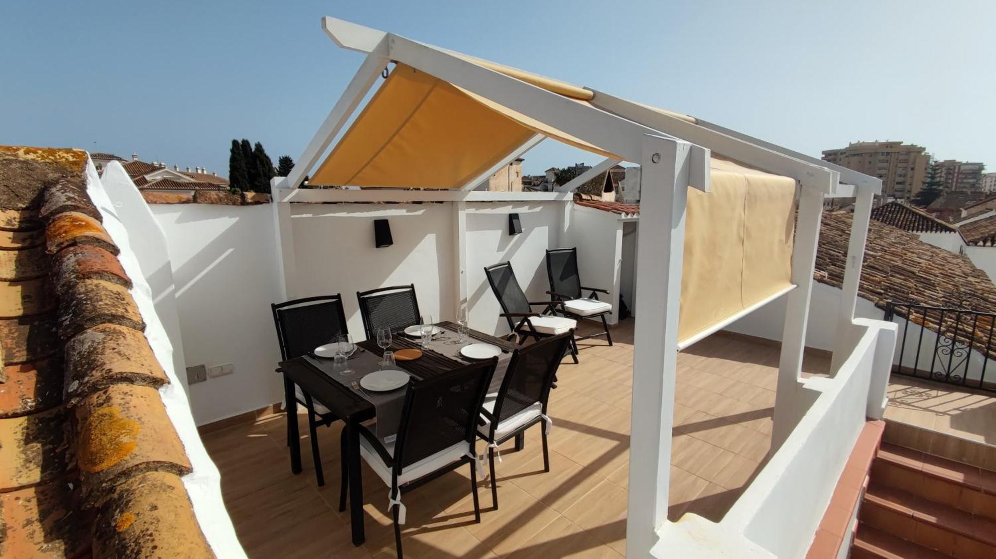 شقة Fuengirola Terrace المظهر الخارجي الصورة
